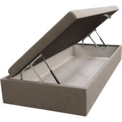 Storage Box Side Seng med oppbevaring 200x220