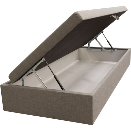 Storage Box Side Seng med oppbevaring 160x200