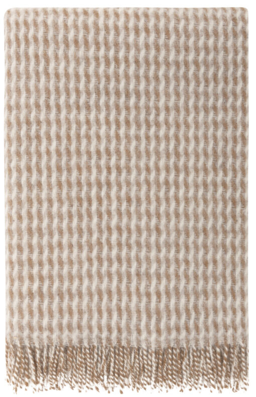 HØIE PLEDD 120x180 TEIDE LYS KARAMELL - Bilde 2