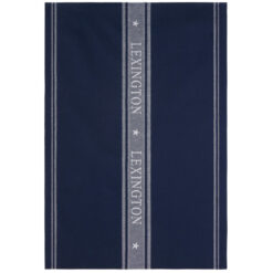 lexington kjøkkenhåndkle icons star dress blue & white