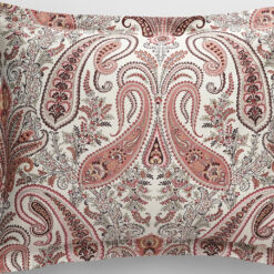 Putetrekk Key West Paisley Faded Brick 70x100 fra Gant