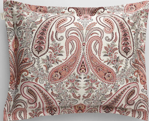 Putetrekk Key West Paisley Faded Brick 70x100 fra Gant