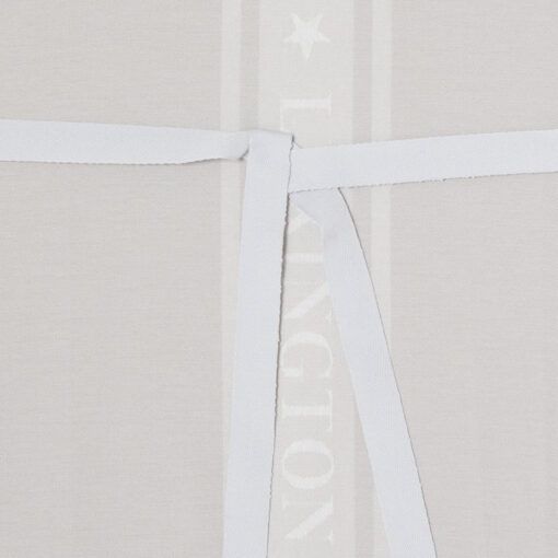 Forkle ''Icons jacquard star'' beige/hvit fra Lexington - Bilde 2