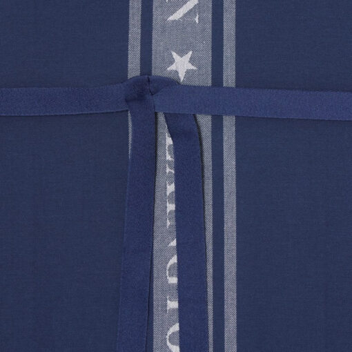 Forkle ''Icons jacquard star'' blå/hvit fra Lexington - Bilde 2