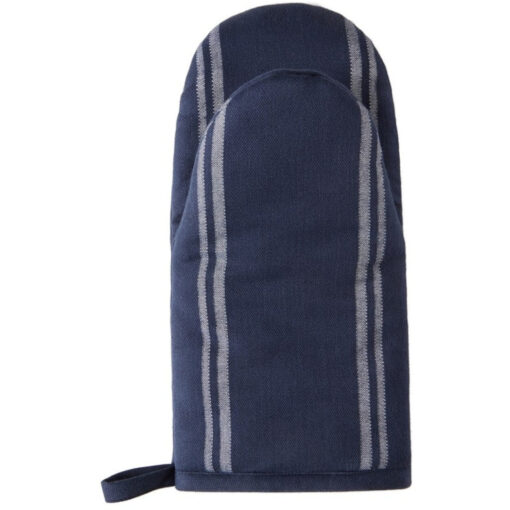 Grillvott ''Icons Jacquard'' blå/hvit fra Lexington - Bilde 2
