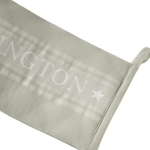Grillvott ''Icons Jacquard'' grønn/hvit fra Lexington - Bilde 3