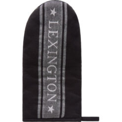 Grillvott icons jacquard sort & hvit fra Lexington