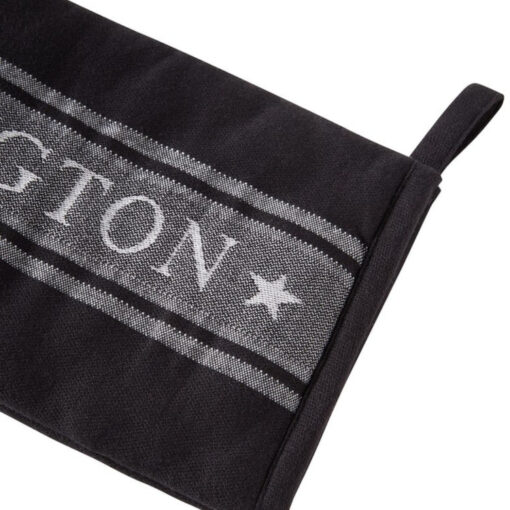 Grillvott ''Icons Jacquard'' Sort/hvit fra Lexington - Bilde 3