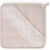 Gryteklut icons jacqard star beige & white fra lexington