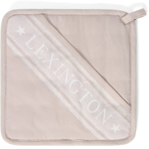 Gryteklut icons jacqard star beige & white fra lexington