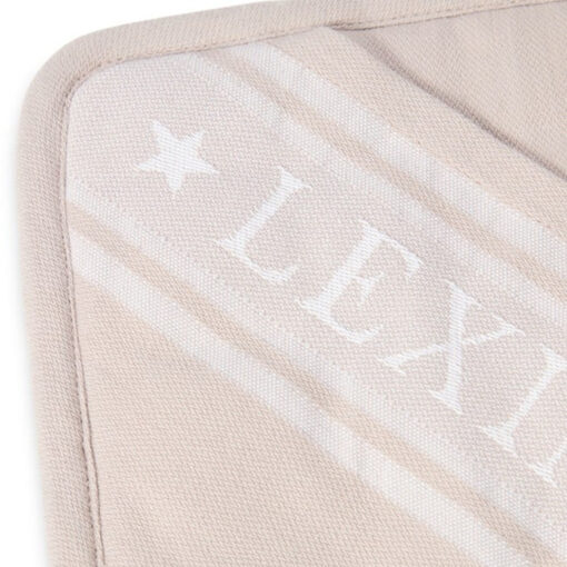 Gryteklut ''Icons Jacquard Star'' beige/hvit fra Lexington - Bilde 3
