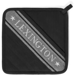 Gryteklut icons jacqard star black & white fra lexington