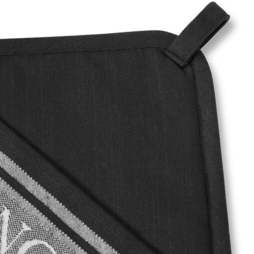 Gryteklut ''Icons Jacquard Star'' Sort/hvit fra Lexington - Bilde 3