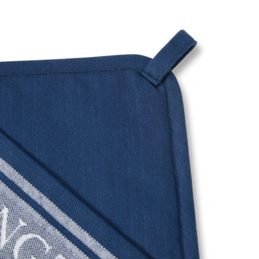 Gryteklut ''Icons Jacquard Star'' Blå/hvit fra Lexington - Bilde 3