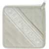 Gryteklut icons jacqard star green & white fra lexington