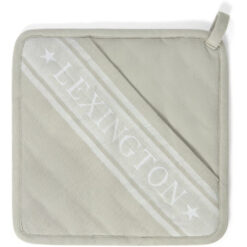 Gryteklut icons jacqard star green & white fra lexington