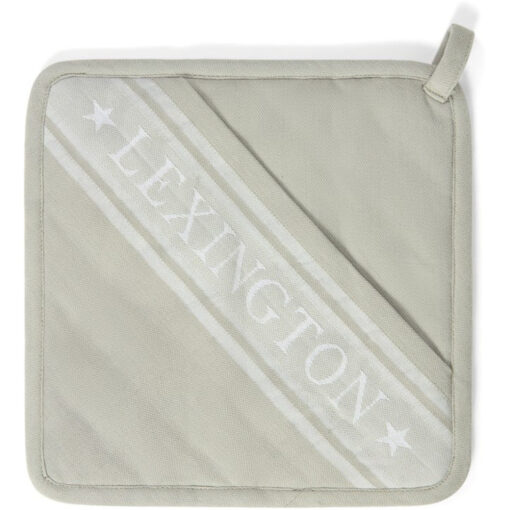 Gryteklut icons jacqard star green & white fra lexington
