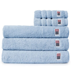 Håndkle original cashmere blue fra Lexington