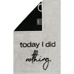 Håndkle postcard, today i did nothing fra cawö