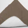 laken light taupe fra Gant
