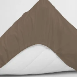 laken light taupe fra Gant