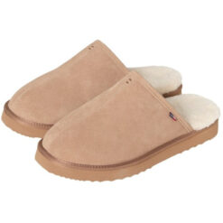 Suede slippers men fra lexington