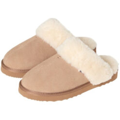 Suede slippers woman fra lexington