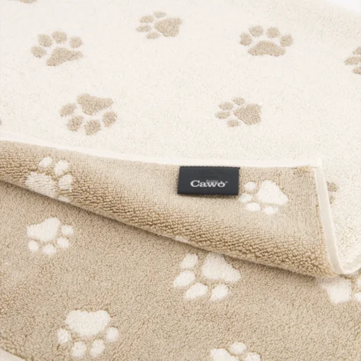 CAWÖ Badematte WE LOVE DOG POTE 50X80 NATUR/BEIGE - Bilde 2