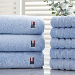 Alternative view of Håndkle ''Original'' Cashmere blue fra Lexington Company