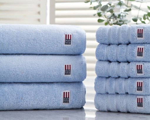 Håndkle ''Original'' Cashmere blue fra Lexington Company - Bilde 2