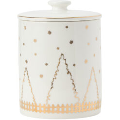 Alternative view of Cookie jar with lid ''House'' Lexington Company