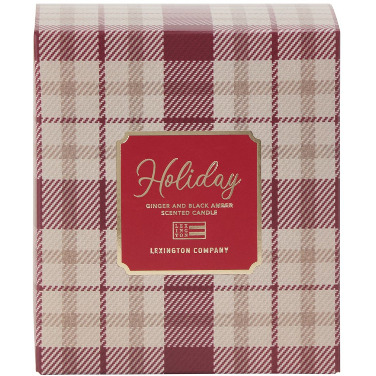 Duftlys ''Holiday'' fra Lexington Company - Bilde 3