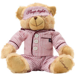 Alternative view of Holiday Teddy fra Lexington Company