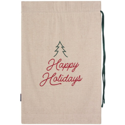 Julegavesekk jute/cotton fra Lexington Company - Bilde 3