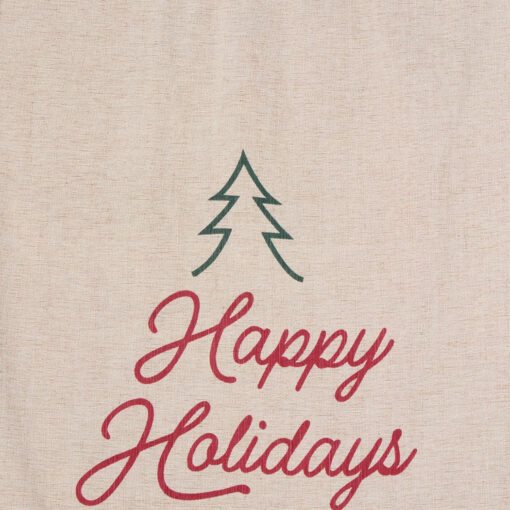 Julegavesekk jute/cotton fra Lexington Company - Bilde 4