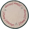 Juletrematte jute+cotton natural fra Lexington