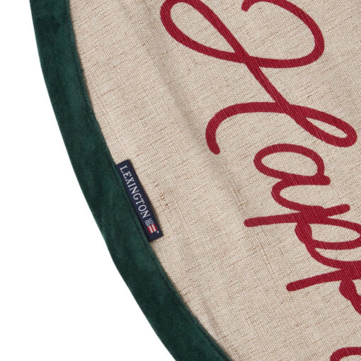 Juletrematte Jute/Cotton fra Lexington Company - Bilde 3