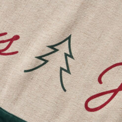 Alternative view of Juletrematte Jute/Cotton fra Lexington Company