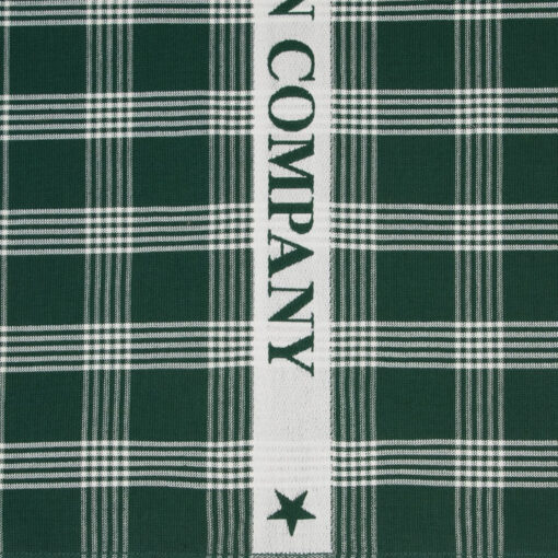 Kjøkkenhåndkle 50x70 Organic Cotton Terry Green/White fra Lexington - Bilde 3