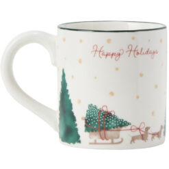 Alternative view of Krus ''House'' Stoneware fra Lexington Company