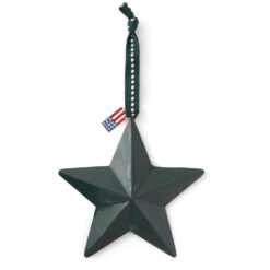 Metal star green fra lexington 12 cm