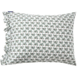 Alternative view of Putetrekk 50x70 Flower Printed Cotton Sateen Red/Green/White fra Lexington