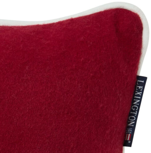 Pyntepute 30x40 Ornament Wool Mix Red/White fra Lexington - Bilde 4