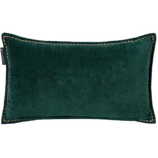 Pyntepute 30x50 Winter House Organic Cotton Velvet - Green/beige fra Lexington - Bilde 2