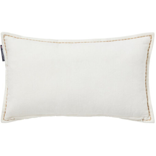Pyntepute 30x50 Winter House Organic Cotton Velvet - White/beige fra Lexington - Bilde 2