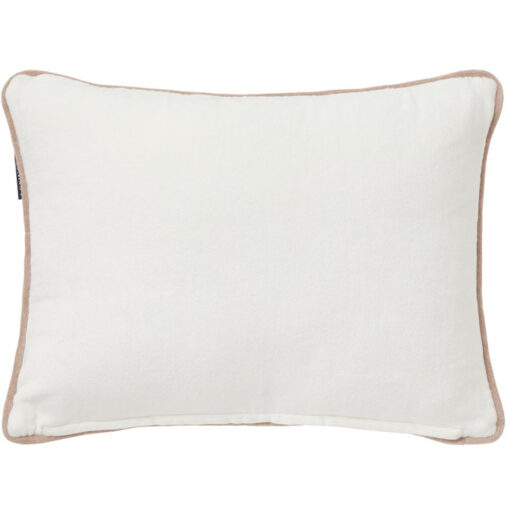 Pyntepute 30x40 Skis and Poles Organic Cotton Velvet White Multi fra Lexington - Bilde 2