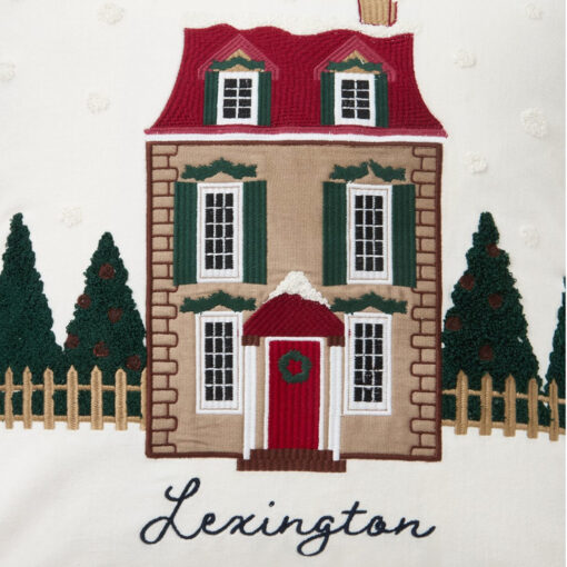 Putetrekk 50x50 House Organic Cotton Velvet fra Lexington - Bilde 3