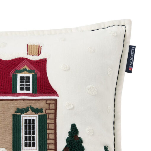 Putetrekk 50x50 House Organic Cotton Velvet fra Lexington - Bilde 4