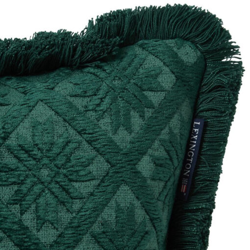 Putetrekk 50x50 Jacquard viscose/cotton fra Lexington - Bilde 5