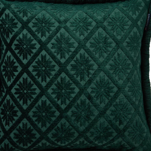 Putetrekk 50x50 Jacquard viscose/cotton fra Lexington - Bilde 4